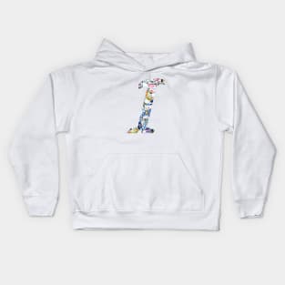 Gaudi Mosaic I Kids Hoodie